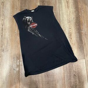 Vintage Harley Davidson Bear Pigeon Forge Sleeveless T-shirt